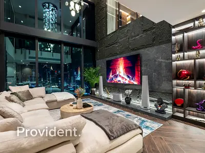 Luxury Furnishing | Duplex | Burj View