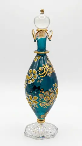Egyptian perfume bottle 17cm height