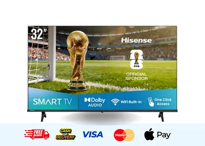 Hisense 32 Inch E4Q FHD VIDAA Smart TV 32E4Q