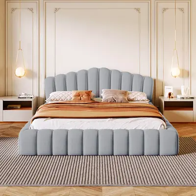 Brand New Luxury King Size Fully Customisable Bed