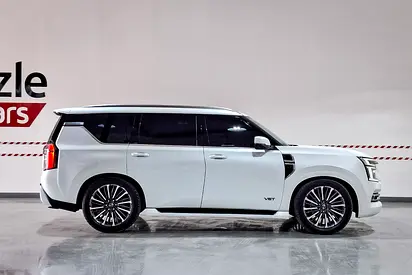 2025 Nissan PATROL — миниатюра 4