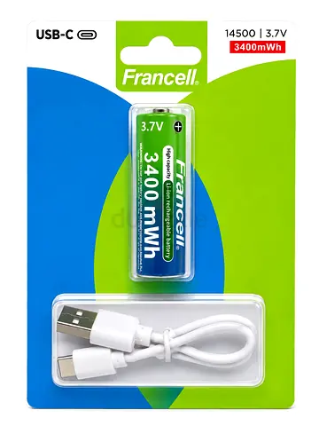 lithium battery 14500
