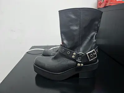 Zara X Steve Meisel Boots (Size 40)