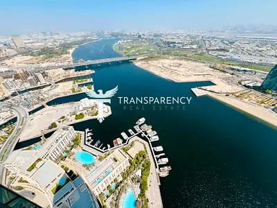 4BR | Maid Room | High Floor | Burj+Canal View