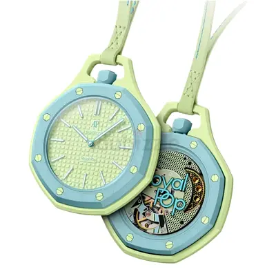 Authentic Swatch x Audemars Piguet Royal Pop BLAUE ACHT SSX03L101N – New UK Receipt