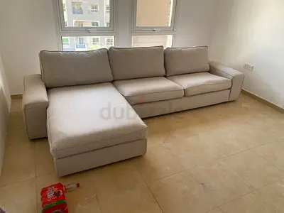 Ikea kivik L shape sofa