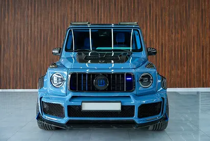 2022 Brabus 900 - MERCEDES-AMG G 63 照片 1