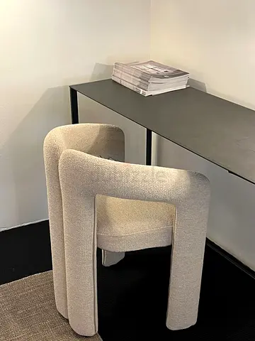 Set of Modern Upholstered Accent Chairs
