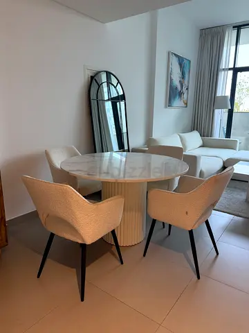 4x Bloomr Lynn Dining Chairs