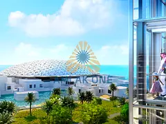 Louvre & Sea View | Luxury Living | Own It !!