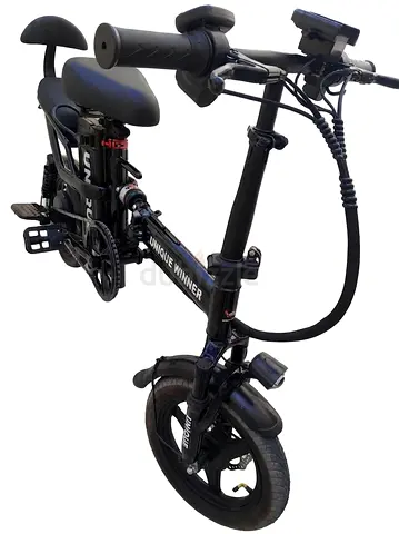 Foldable Electric scooter 48v battery (less than one month old)