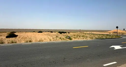 Residential Land sale SHARJAH FREEHOLD Arabic 550k