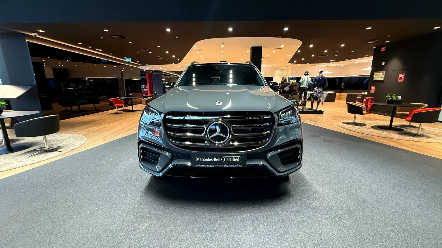 Mercedes-Benz GLS-Class 2025