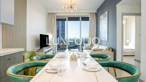 Vacant | Fully Furnished | Sea View