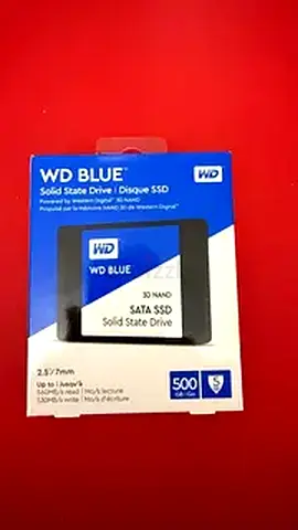 WD Blue 500GB SATA SSD (Used)