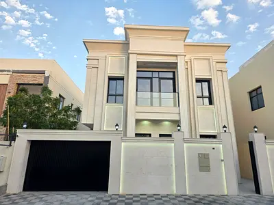 Classic Villa for Annual Rent in Al Zahya, Ajman | First Occupant