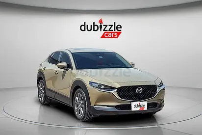 AED 1216/month | 2025 Mazda CX-30 | GCC Specs | Ref#507983