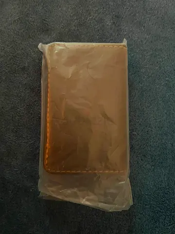 Brown Card Holder