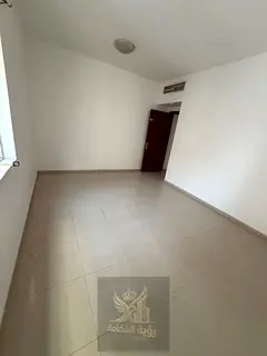 Annual rental in Al Khan, Sharjah. 1-bedroom apartment near Afamia & Jala Market, with bathroom, spa