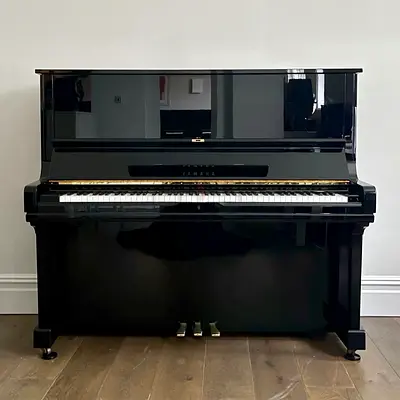 Yamaha U3 Upright Acoustic Piano Black