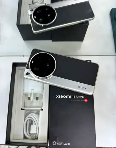 XIAOM 15 ULTRA 512GB STORAGE