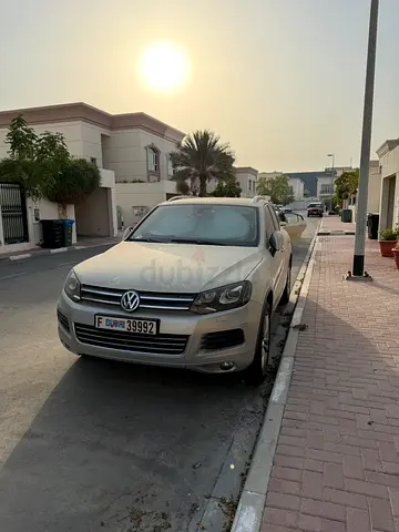 Volkswagen Touareg 2nd generation