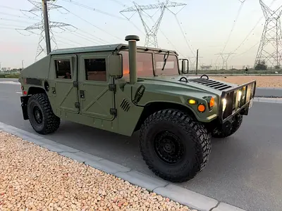 1999 Hummer H1 照片 2