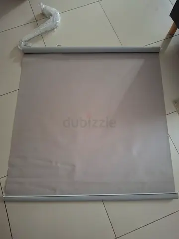 Roller blind beige