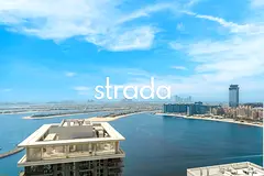 Full palm view | Fully furnished | High flr