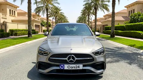 2024 Mercedes-BENZ C-CLASS — миниатюра 2