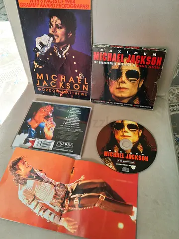 Michael Jackson biograpgy CD