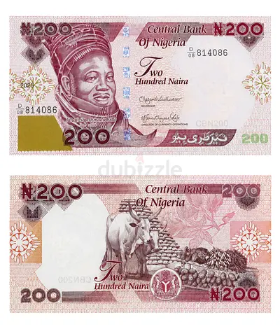 Banknote Nigeria 🇳🇬 200 Naira