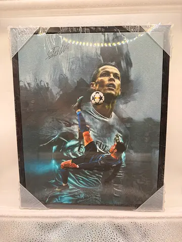 Football artwork