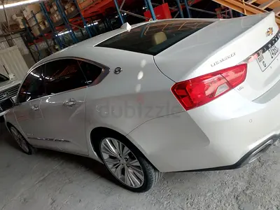 Chevrolet Impala LTZ 2016 GCC Specs