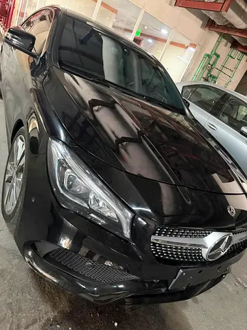 Mercedes-Benz CLA-Class CLA 250 4MATIC 2017