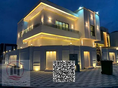 Corner villa for rent in Al Yasmin - 6 master bedrooms with swimming pool