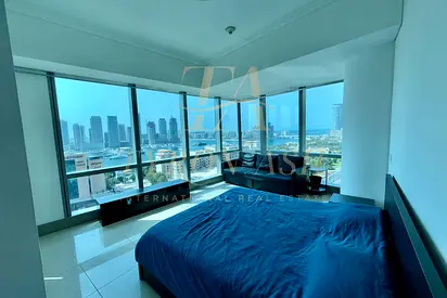 3BR + Maid | Sea and Palm View | En-suite