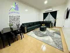 1 BHK - monthly rent - all inclusive - furnished - clean furniture