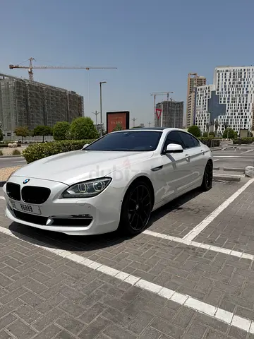 BMW 6-Series 650i Gran Coupe xDrive M Sport 2015 GCC Specs