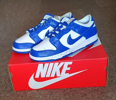 Nike Dunk Low  Kentucky Size 9, 9.5 and 10US