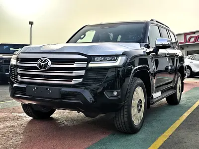 Toyota land cruiser Vx 3.5l turbo 4*4 A/T Black color inside black 2026