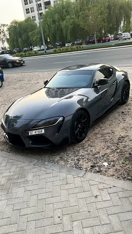 Toyota Supra GR 2024 GCC Specs - Brand New Condition