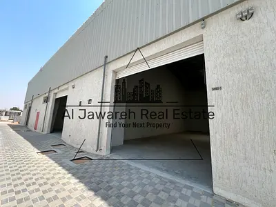 Warehouse for rent, first user, in the modern industrial area of Umm Al Quwain.