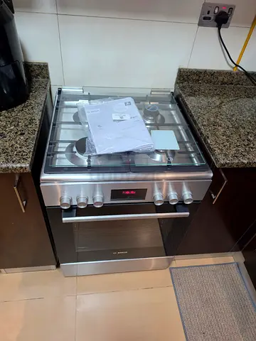 Bosch gas electric cooker 60cm good condition