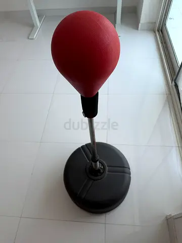 Adjustable Free Standing Punching Speed Ball, Home Boxing Fitness Gear
