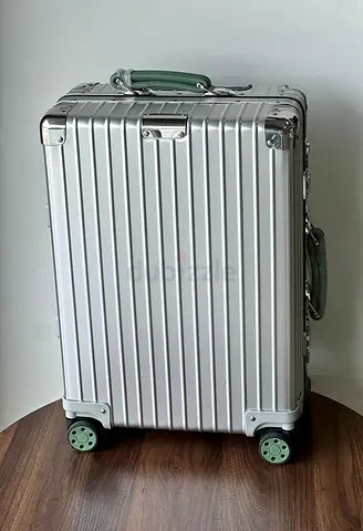 Rimowa classic aluminium suitcase
