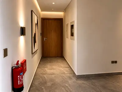 1BR|Peninsula Two |Burj Khalifa View |Business Bay