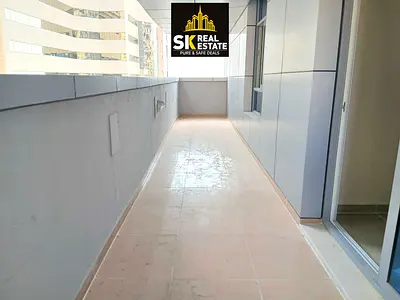 CHILLER FREE SEA VIEW 3BR | BIG TERRACE | AED 73K | GYM & SWIMMING POOL FREE | NEAR DUBAI EXIT