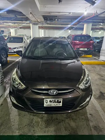 Hyundai Accent 2015 single owner for personal use | GCC Specs | Reliable Sedan