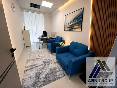 Premium Executive Office | Fully Furnished | DEWA & Wi-Fi Included | Near Metro | Al Karama